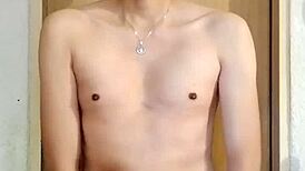 Chacal Caliente Masturbating With His Big Cock