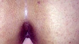 Hot BBW Latina GF Gets PHAT ASS FUCKED By BF In Thick WET PUSSY With Big Dildo.