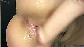 Ki-Sim Brings Himself To Orgasm With Toys