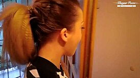 amateur babe jessi empera rides at casting