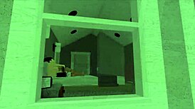 Roblox Guy Interacts With Big Tits Girl In Game