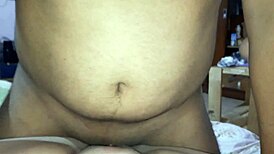 I love making my chubby girl with big ass moan in the dorm while spreading