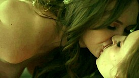 Old Friends Lilly Bell & Laney Grey Give In To Their Sexual Tension