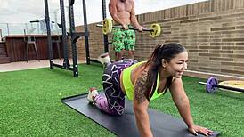 My Neighbor John Smith Licks My Big Ass And Fucks Me Doggy In His Apartment