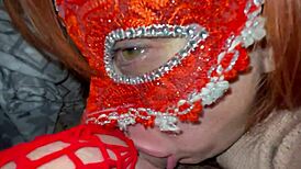 Caught me horny and fingering my ass, ready to suck 😏