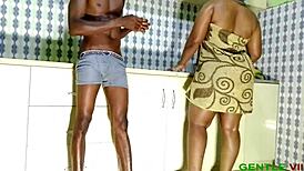 Bend Me Down And Shove Your Big Black Cock Deep In My Fat Young Pussy