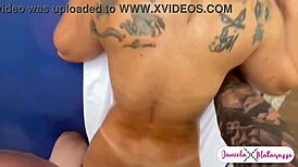 I Went For A Massage And The Masseur Was Naughty