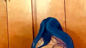 Beautiful pornstar with glasses shakes her ass like a fuck doll today!