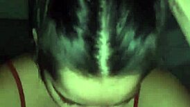 Debora prado gives deep blowjob to her friend at night