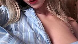 realistic uloversdoll blonde sex doll gets fucked in detailed narrative