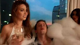 i'm the spanish milf with huge ass, enjoying anal sex with my amateur partner... creampie oops.