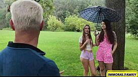 Alisa Plots Valentines Revenge with Cowgirl Fun