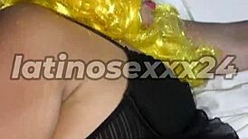 CULONA ARRECHA PARTE 2: FAT LATINA GETS ROUGH ASSFUCKING ANAL.