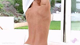 Sensual Lesbian Scene Featuring Athina And Her Partner In Erotic Fingering And Cunilingus