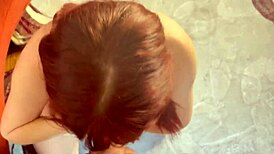 Feeling excited, the little beach bunny bends over for big cock in doggystyle.