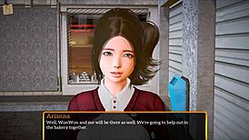 My New Family 334: Brunette with Big Ass and Tits Takes Monster Cock