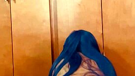 Beautiful pornstar with glasses shakes her ass like a fuck doll today!