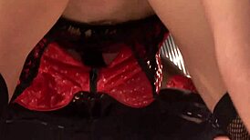 Cindy Behr and Romana Ryder Share Monster Cock with Handjob Cunilingus Muff Diving Bent Over Ass Facial Swallow in Lightbox