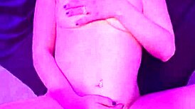 Late night creampie in my bent over ass