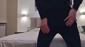 Elegant Italian Boy Jerks Off And Moans In Style