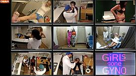 Intriguing behind the scenes of tampa university entrance physical with miss mars spreading