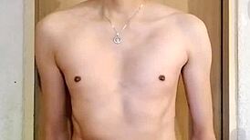 Chacal Caliente Masturbating With His Big Cock