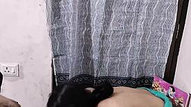 sexy indian teacher feels intense passion in hot sex with her student