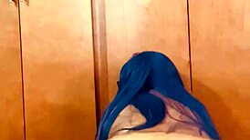 Beautiful pornstar with glasses shakes her ass like a fuck doll today!