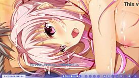 Yuno Higashigasaki Bound in Bondage with Big Tits Exposed in BDSM Scene