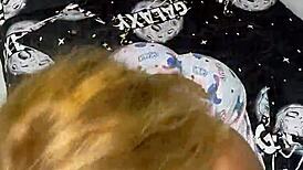 Stepsister invites passionate creampie