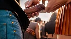 out of the friendzone - part 3 - ai illustrated leather porn dream with teen 18+ reality ass blowbang nature boots friend girlfriend public skirt