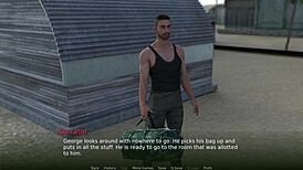 let's play alternative punishment with monster cock in part four