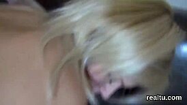 Exquisite czech kitten was seduced in the shopping centre and banged in pov