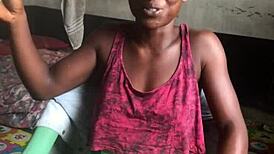 Crazy Bitch Smoking in Lord's Room While Wearing Sexy Clothes 😈