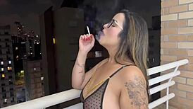 finalmente a bianca belle marcou nosso encontro e eu puder fuder muito sua buceta e fazer l� beber meu leite grosso e quente