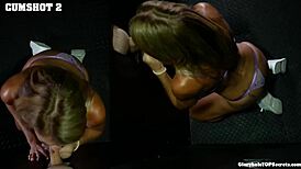 Holy Fuck Summer Handles Monster Cocks With Big Ass And Blowjob