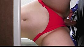 Corra Cox caught stealing camera, uses her body to escape trouble