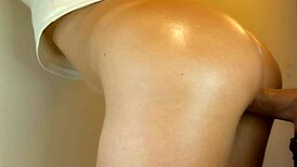 Beautiful Japanese Girl Asks, Want To See My Pussy Bent Over?