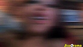 brunette group fuck with jizz facial and anal dp 😈