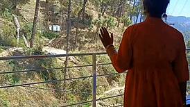 Beautiful Indian Couple Rides Hard In Bedroom