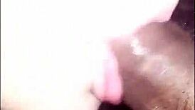 Neighbor's wife suckin my dick sloppy in the hood 😏