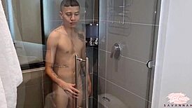 Horny wife rides big cock while husband is away, part 1 with Savannah Watson.