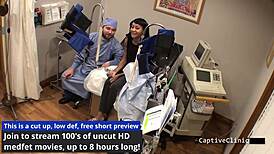 Eliza Shields Becomes Bold New Guinea Pig In Backstage Tickling Session