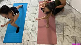 Father-In-Law Trains Two Adopted Stepdaughters And Fucks Them Hard