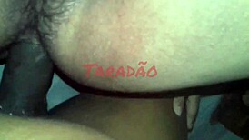 i licked her huge natural tits in pov homemade lingerie