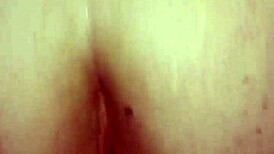 Latina slut deepthroats big black cock