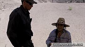 fake cop brazilian first time sweet black-haired paisley parker was