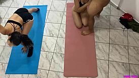 Father-In-Law Trains Two Adopted Stepdaughters And Fucks Them Hard