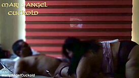 Fat Latina Milf Whore Fucks Good Friend In Cuckold Session!