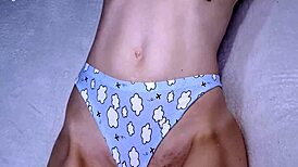 teasing stepsister wants me to enter so badly